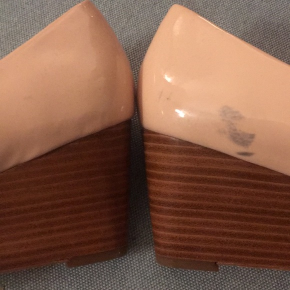 Coach Precious Pink Peeptoe Wedge - Picture 5 of 6